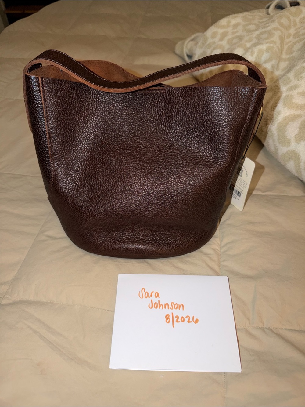 PLG Belle Bucket Bag